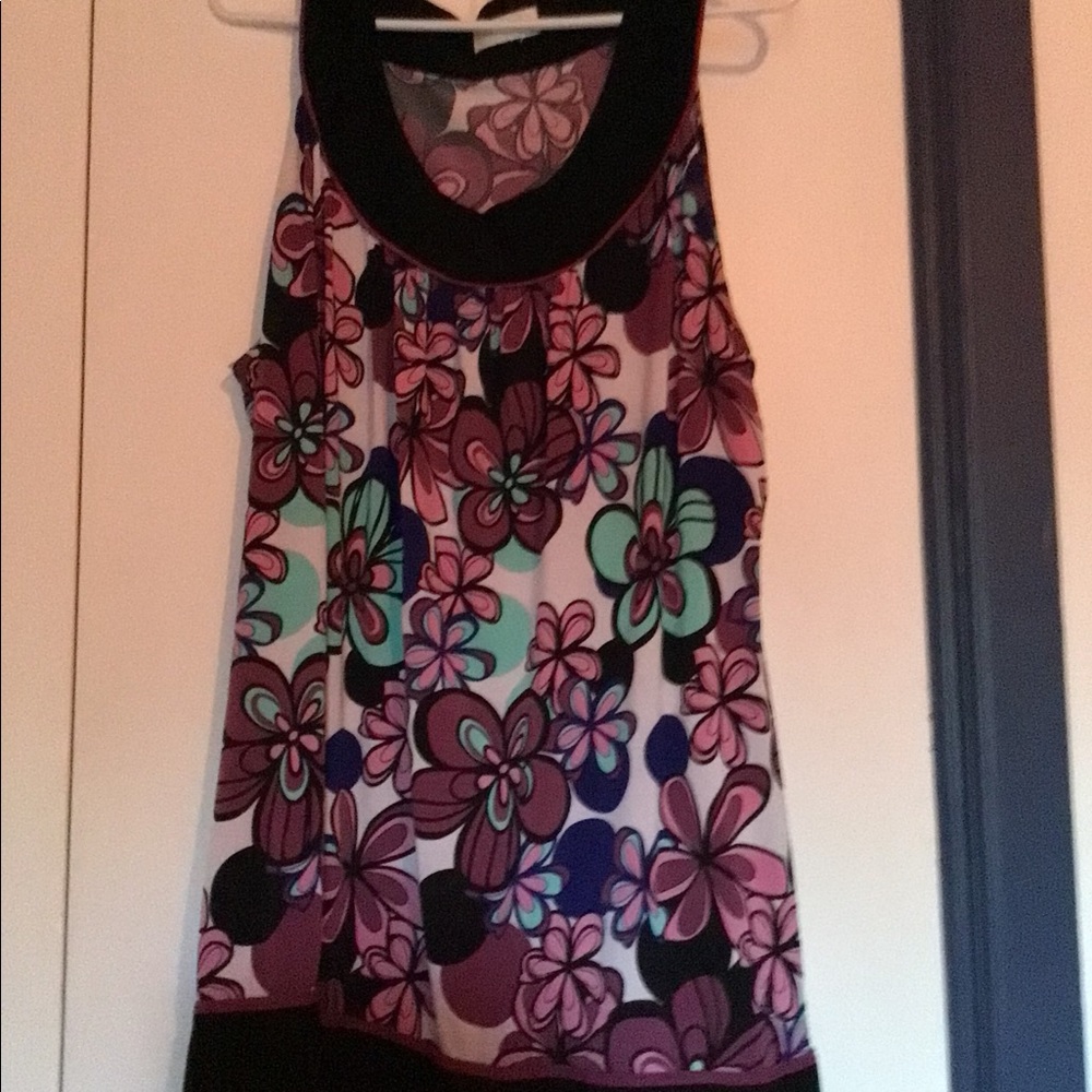 Funky tank top